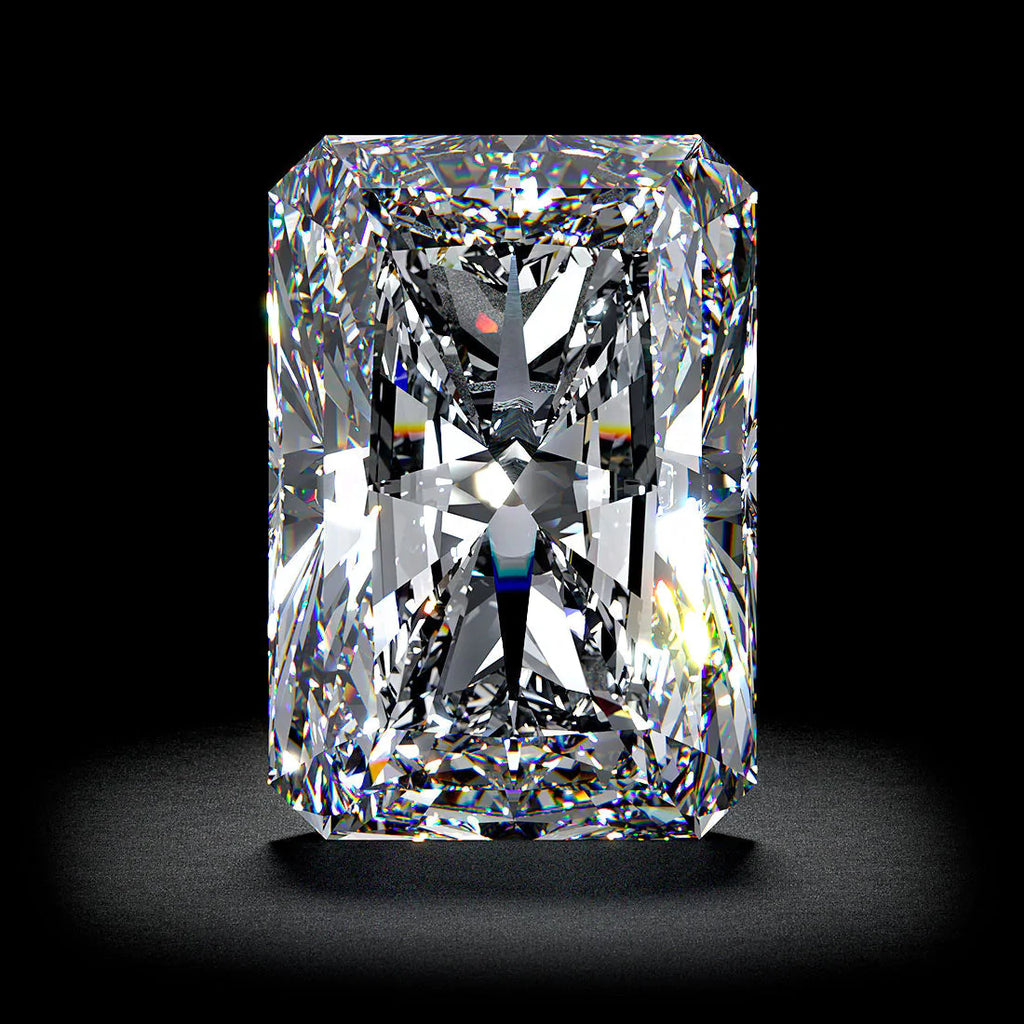 Radiant Cut Diamond Loose Stone