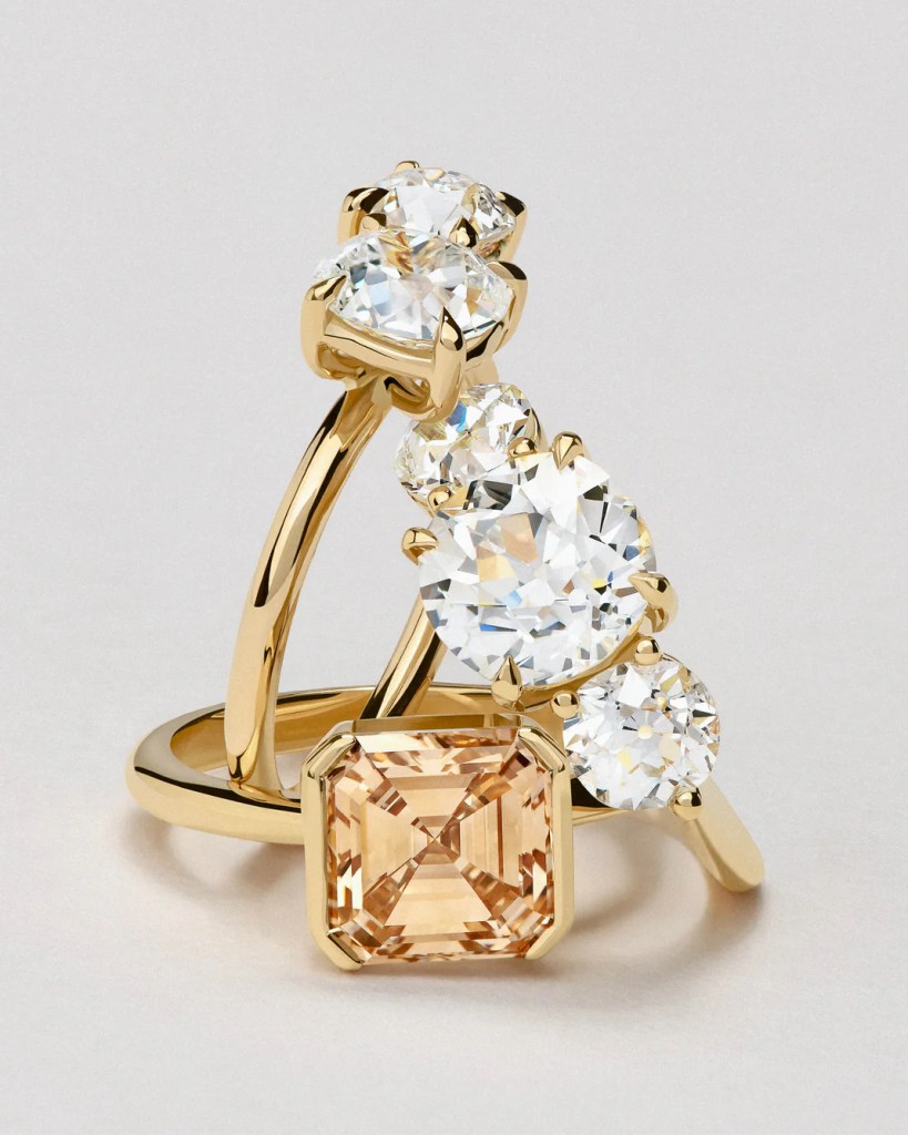 fancy diamonds colored diamond rings
